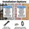 Signmission No Trespassing No Loitering Violators OSHA Notice Sign, Plastic, 10in W x 14in L, 2PK OS-2PACK-NS-P-1014-V-14933 - alternate 5